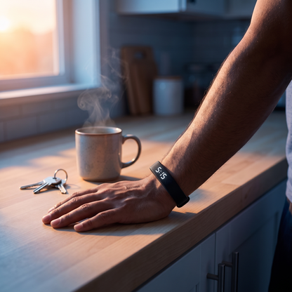 Hushle – Pulsera despertador con vibración