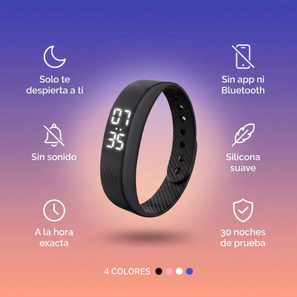 Hushle – Pulsera despertador con vibración