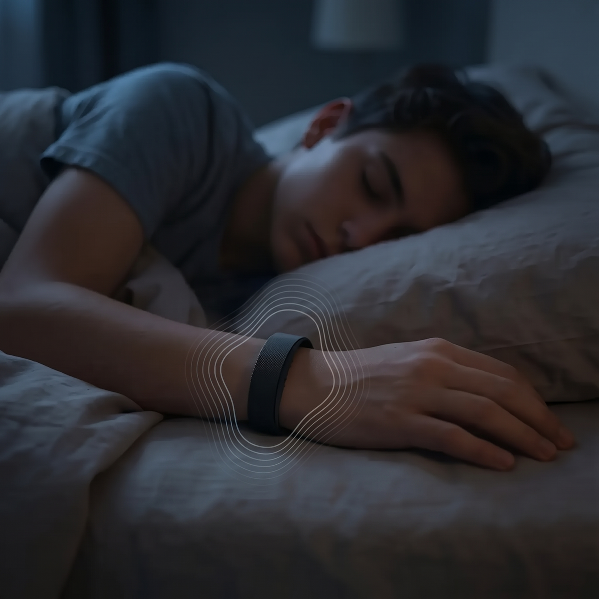 Hushle – Pulsera despertador con vibración